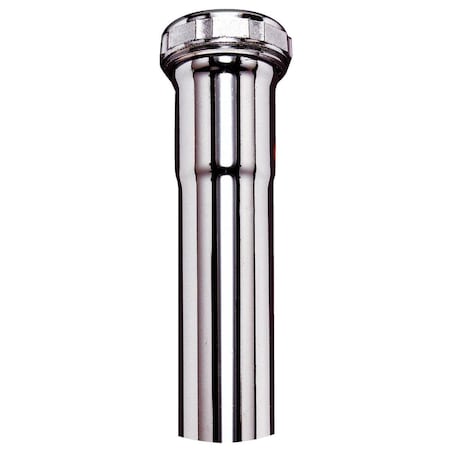 All-Source 1-1/2 In. x 6 In. Chrome Extension Tube 1904K